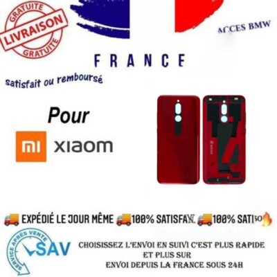 vitre arrière couvercle cache batterie pour Xiaomi Redmi Note 8 /Note