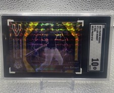 2021 Panini Mosaic V Tool Mosaic #VT1 Luis Robert Gold Prizm #09/10