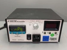 J-KEM Scientific Model 210 Timer Temperature Controller Instrument