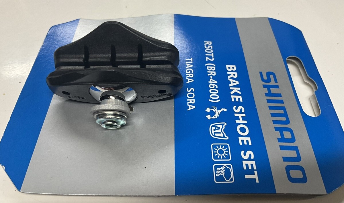 Shimano Rim Brake Caliper Brake Pad Shoe // BR-4600 // Tiagra Sora R50T2 //  Pair
