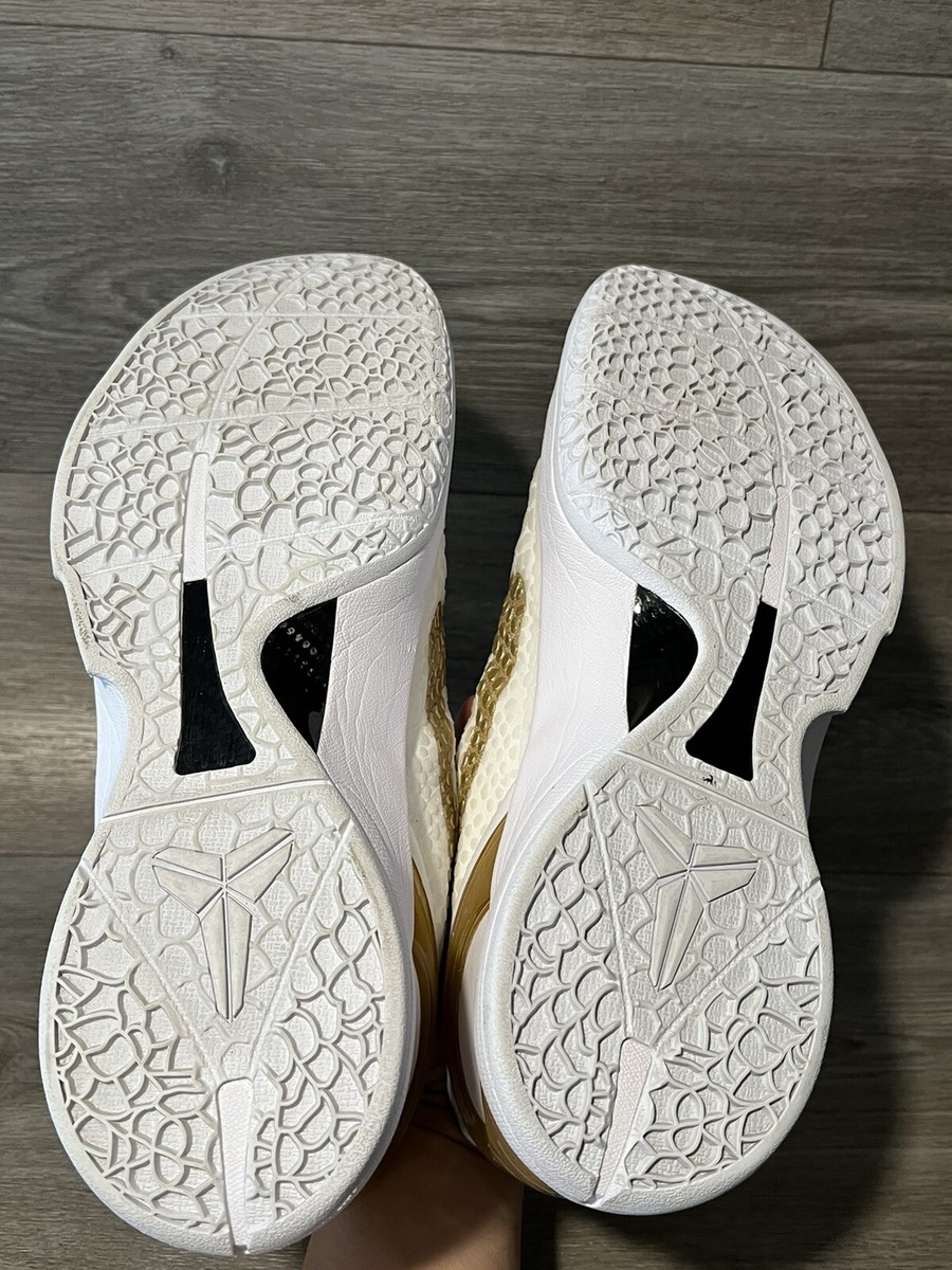NIKE KOBE 6 PROTRO BHM PROMO SAMPLE US PE PLAYER EXCLUSIVE GOLD