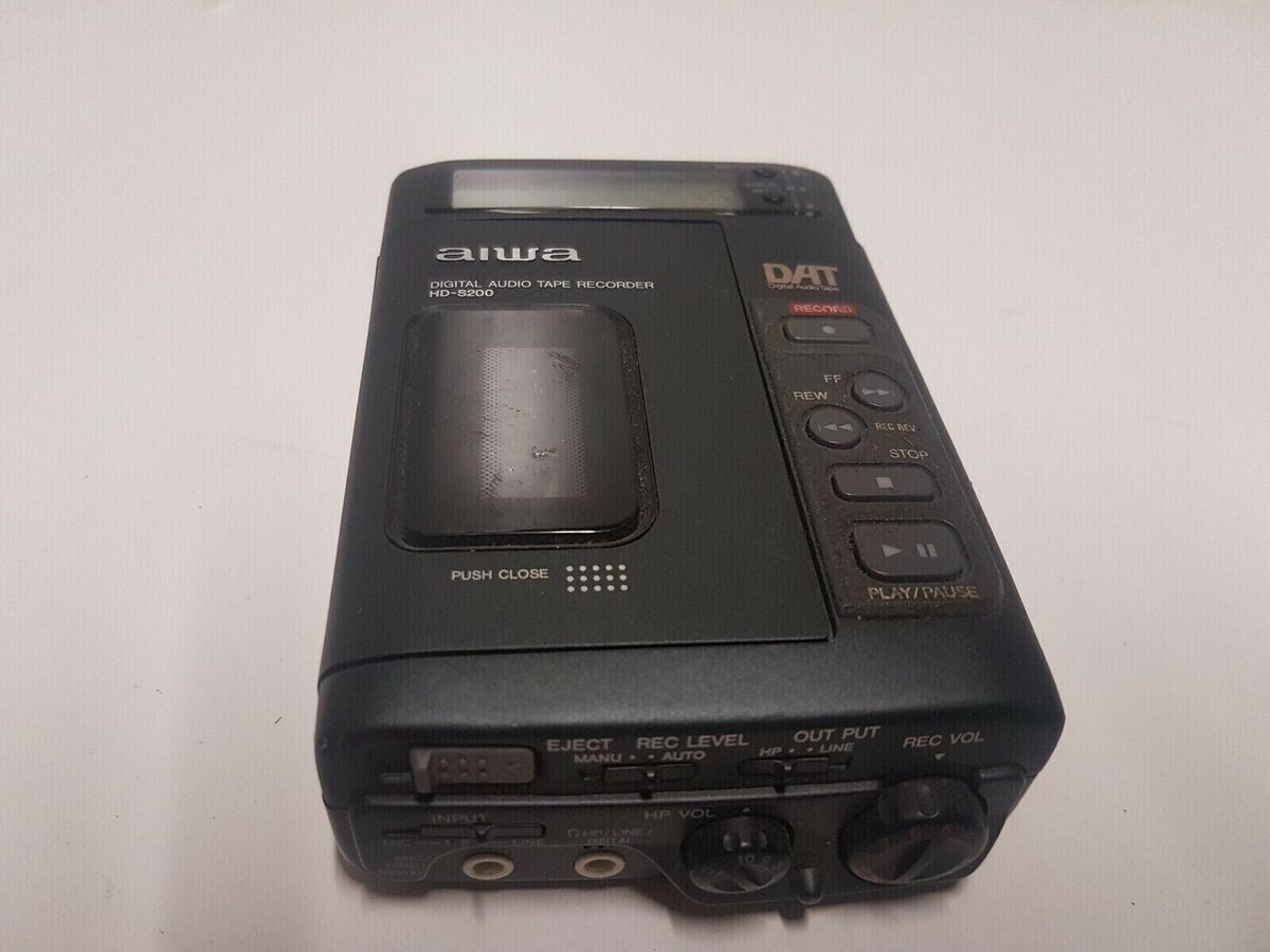 AIWA HD - S200 PORTABLE DAT RECORDER | eBay AIWA HD - S200 PORTABLE DAT RECORDER | eBay