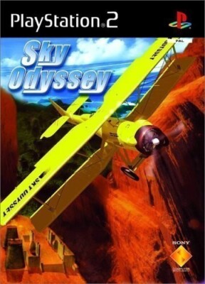 PS2 / Sony Playstation 2 - Sky Odyssey mit OVP OVP beschädigt