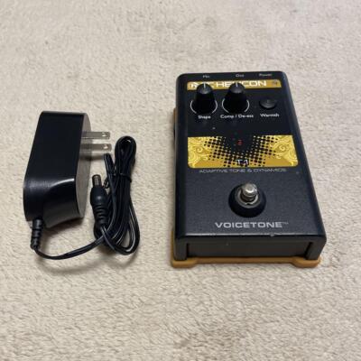 VOICE TONE TC-Helicon VoiceTone E1 echo tap delay pedal Effects