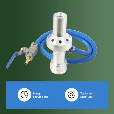 #ad #ad High Pressure Dustless Water Sandblast Gun Boron Carbide Blasting Nozzle $79.96