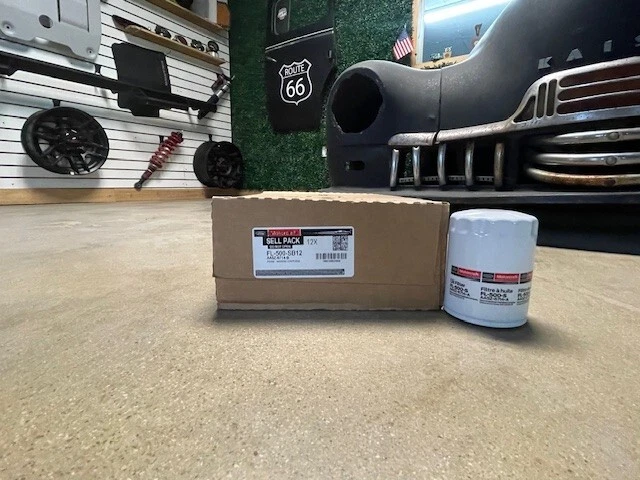 Case of 12 Genuine OEM Motorcraft FL500S Engine Oil Filter Ford AA5Z6714A - Image 2 of 3