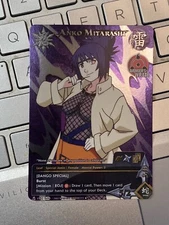 Naruto CCG FOIL Anko Mitarashi (Dango Special) 1521 m/nm (unplayed)