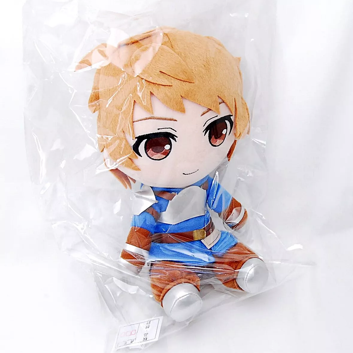 Gran Plush Granblue Fantasy The Animation Season 2 Gift Plushie Stuffed Doll