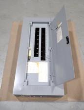 GE AQF3422MBX 225A 208Y/120V Main Lug Panel 3Φ4W 42 Circuit NEMA1 43" Tub #169