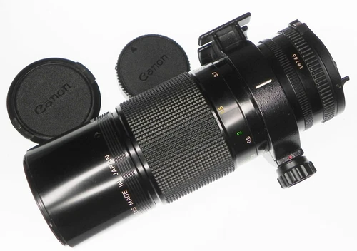  Canon FD 200mm f4 Macro  #16766