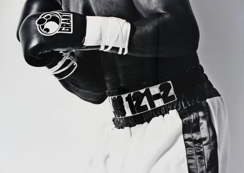 Evander Holyfield Signed Photo Poster - COA JSA - Picture 4 of 8