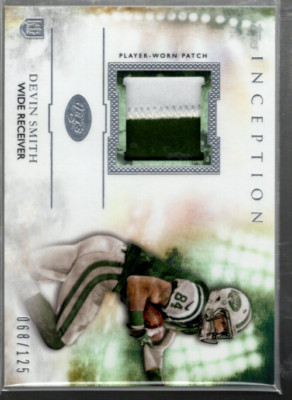 B4624- 2015 Topps Inception Rookie Relics Patch #RPDS Devin Smith Trikot - NM-MT