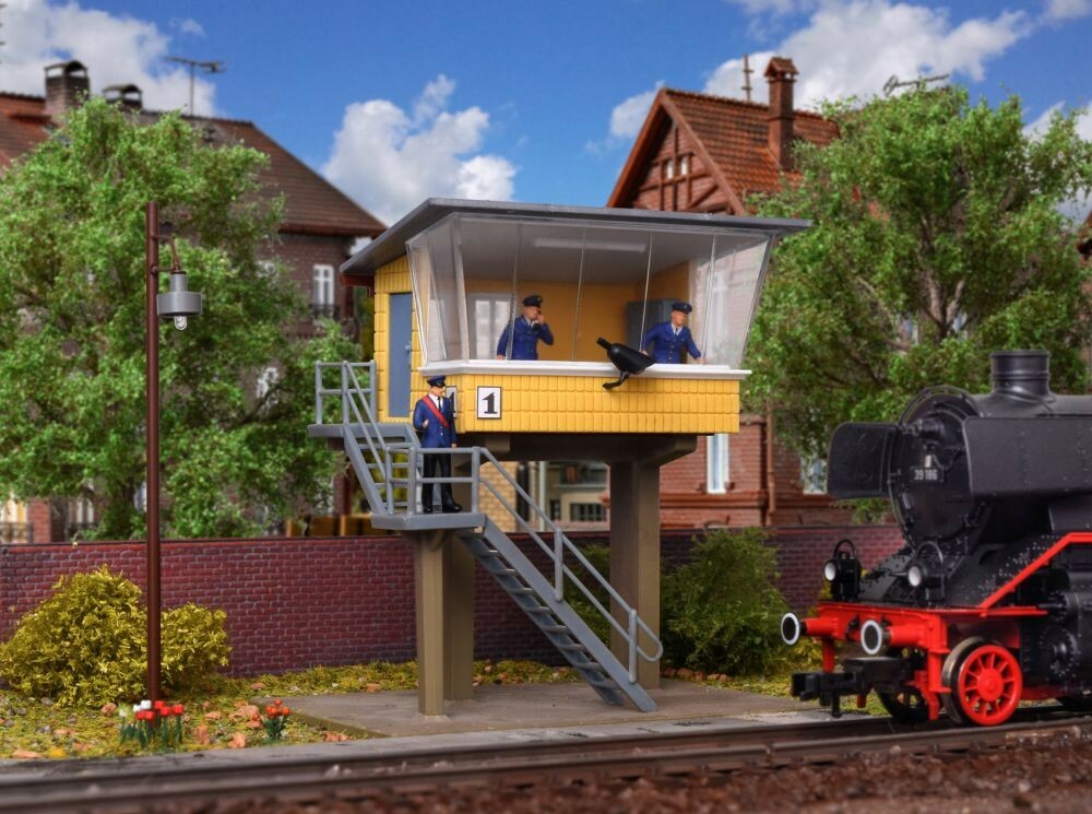Vollmer 45737 H0 Stellwerk West