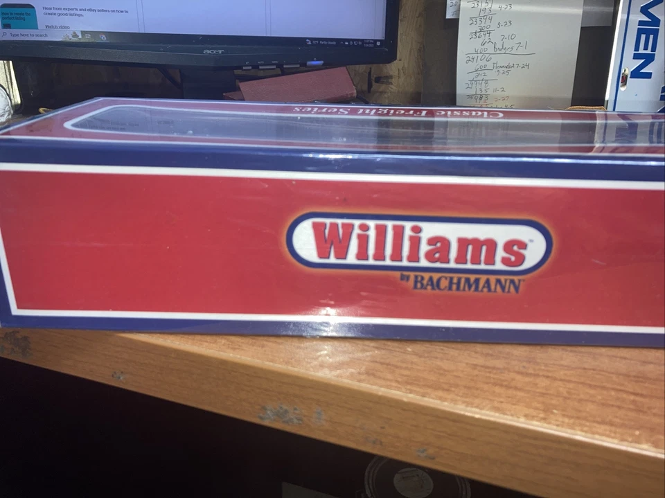 WILLIAMS By BACHMANN 2010 PLATINUM CLUB PENNSYLVANIA WHEEL CAR 46551PM Rare - Image 4 of 4