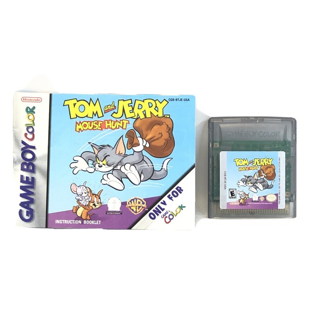 Tom and Jerry: Mouse Hunt (Nintendo Game Boy Color, 2001) for sale ...