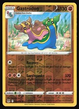 2022 Pokemon Gastrodon 102/196 Lost Origin Reverse Holo Uncommon
