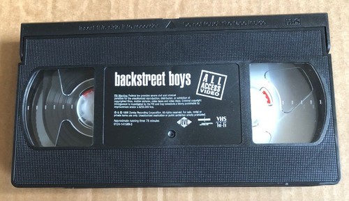 Backstreet Boys All Access VHS Bonus CD & VIP Pass 1998 MINT - Picture 15 of 20