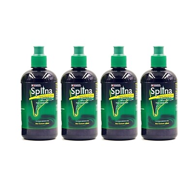 4 Boxes Splina Liquid Chlorophyll by Edmark 500ml Weight Loss Slimming Detox