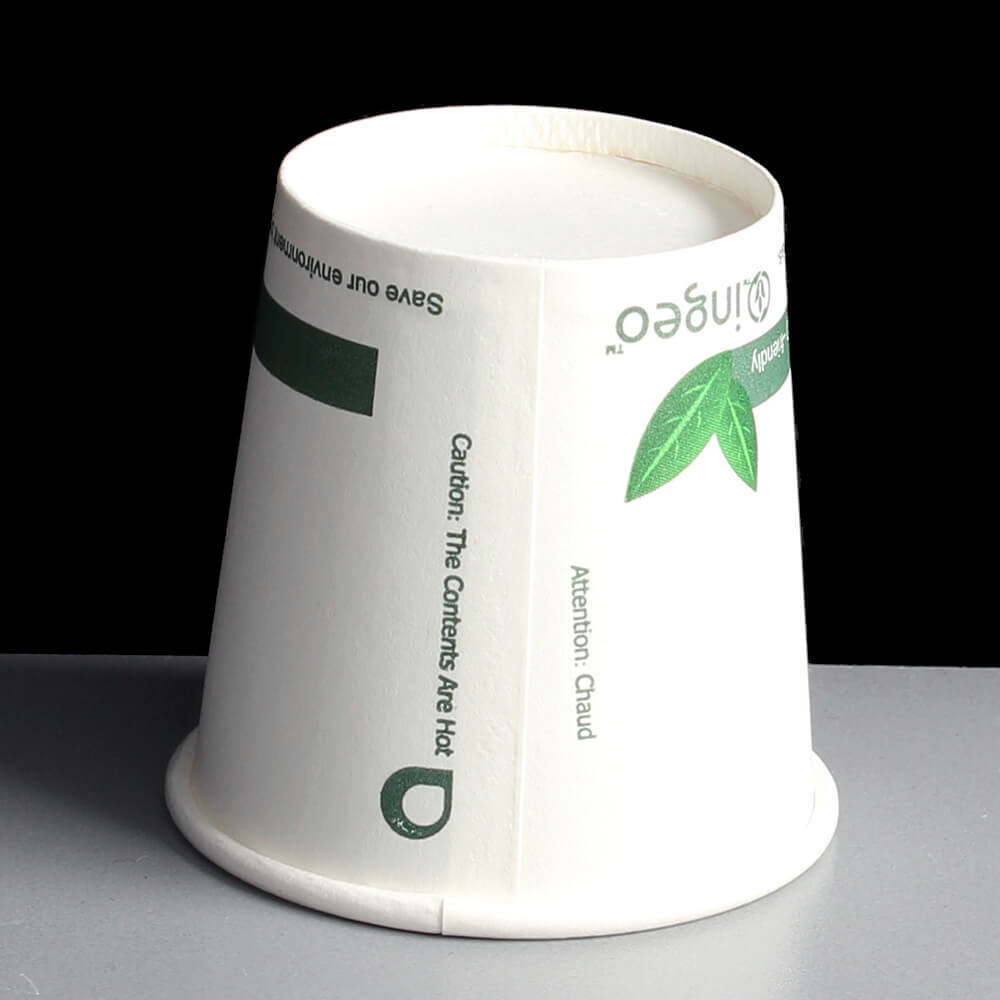 4/8/12/16oz Paper Cups For Hot Drinks White Biodegradable With Lids - Ingeo Cups Popularna SPRZEDAŻ, oryginalna gwarancja
