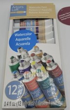 Artist's Loft - "Fundamentals" Watercolor Paint - 12 Pieces 0.4 fl oz/each New