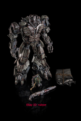 AlienAttack Toys AAT-01 Mackron Megatron Gas Truck Action Figure