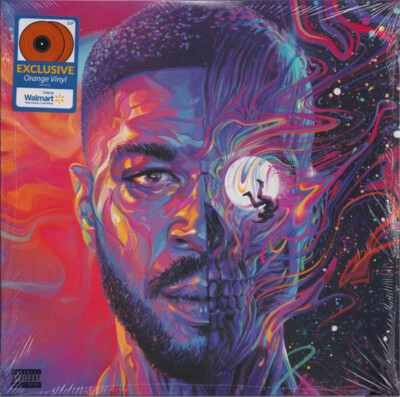 Kid Cudi - Man On The Moon III: The Chosen (2xLP, Album, Ora