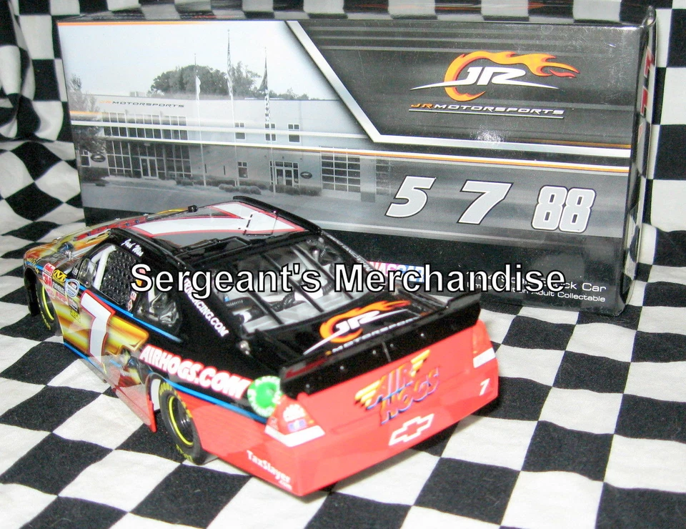 Josh Wise Spinmaster Air Hogs Firmado Autografiado 1:24 Die Cast NASCAR JR Motors Foto 4 de 4