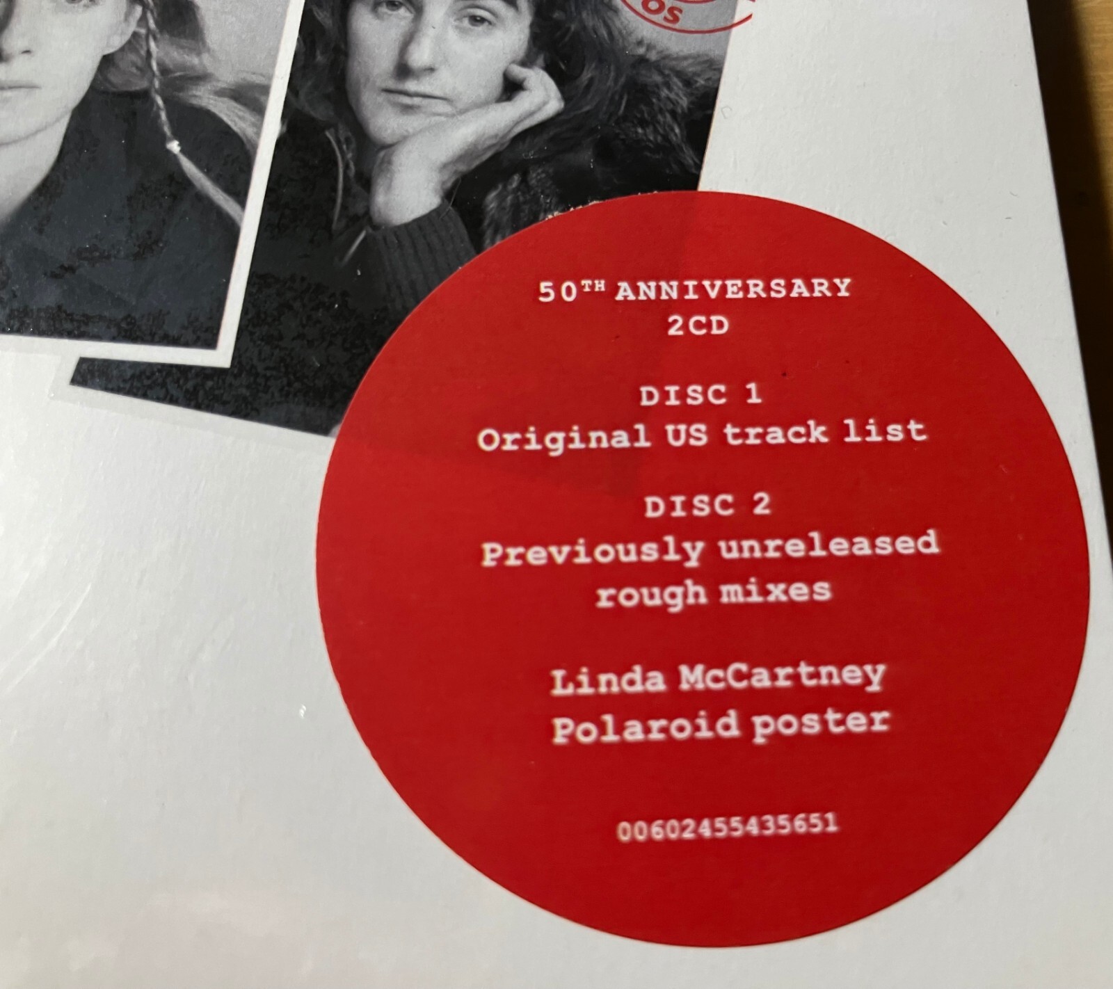 Paul McCartney & Wings Band On the Run 50th Anniversary NEW 2 CD