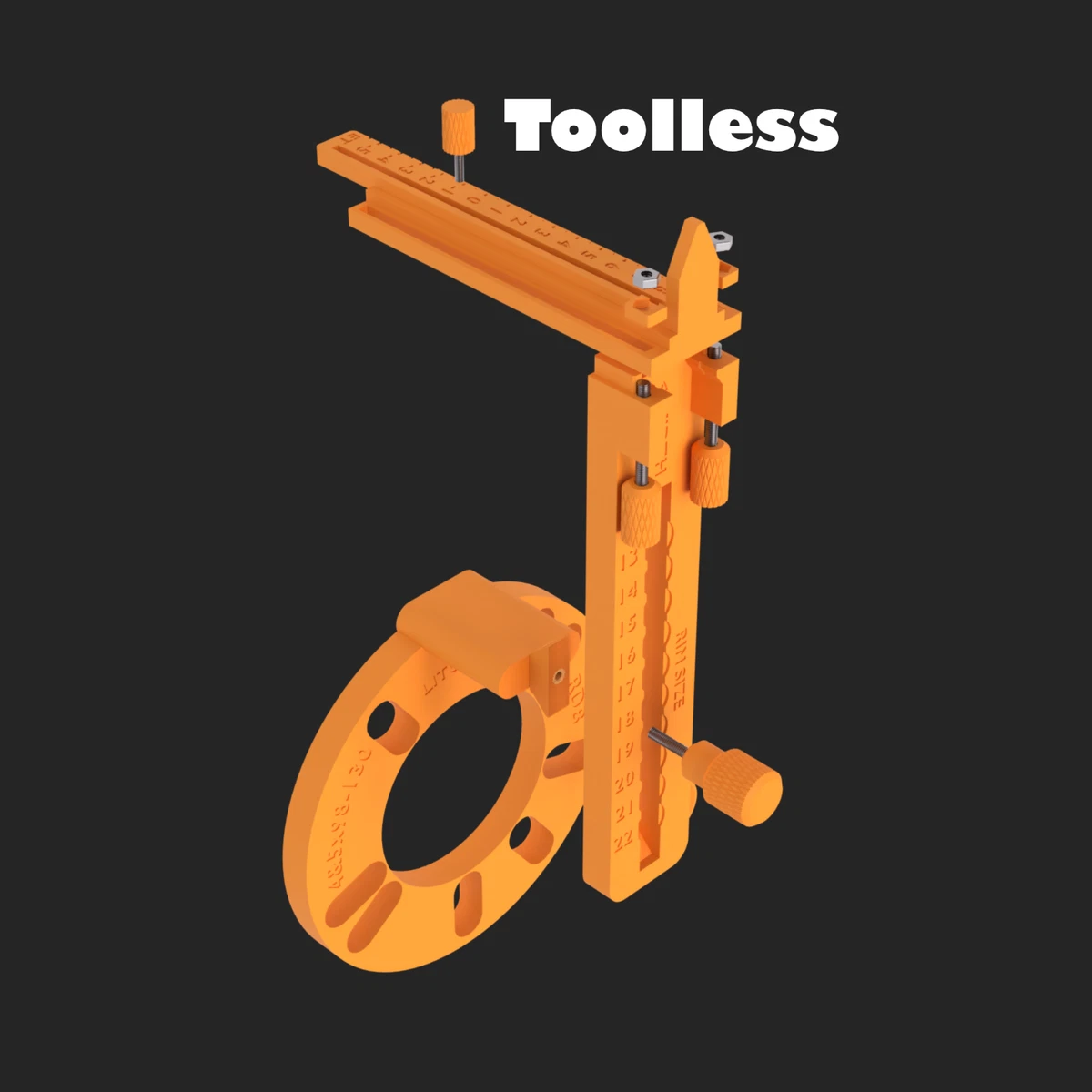 X 120 Wheel Offset Calculator/visualizer 3D CAD Model, 47 OFF