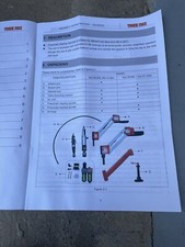 Gewindeschneidmaschine M3-M8 Thread Cutting Machine Gewindeschneidapparat