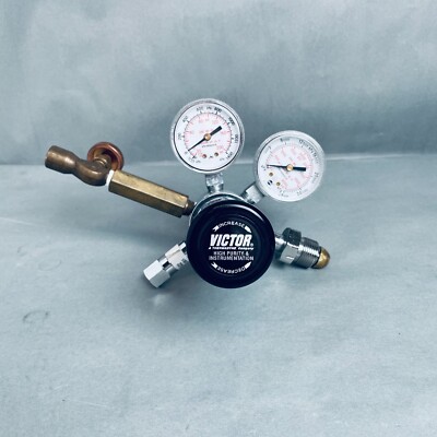 Victor Gas Regulator Multistage 3000 PSIG for Non-corrosive Gasses