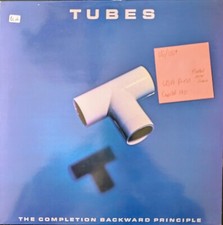 The Tubes The Completion Backward Principle Vinyl Record VG/VG+ EST 26285 1981