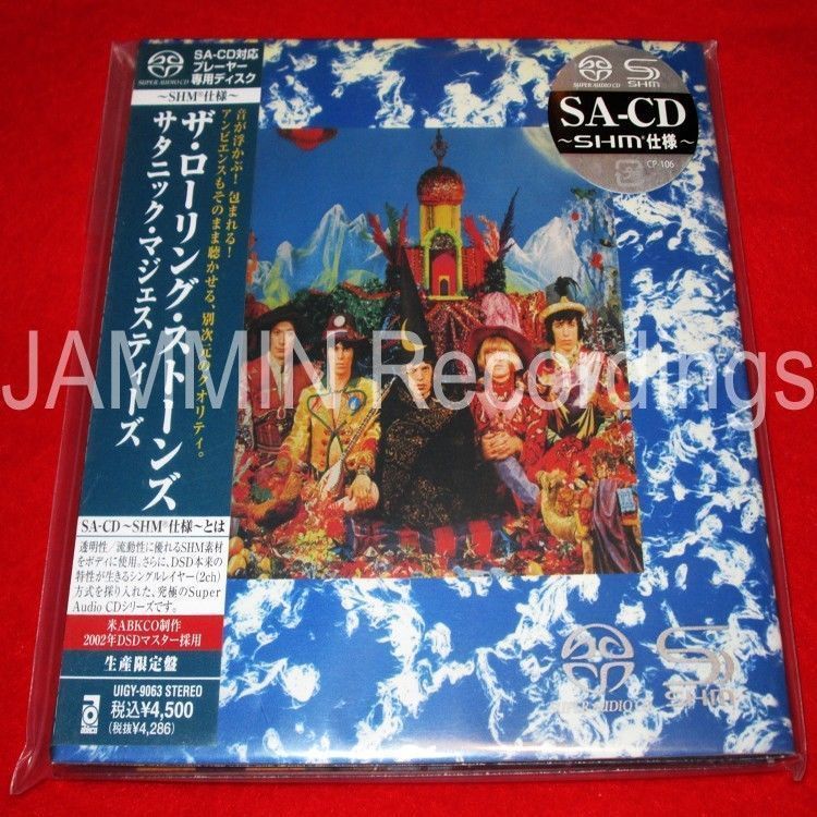 帯JP/CD・ROLLING STONES・THEIR SATANIC ---- The Rolling Stones - Their Satanic Majesties Request