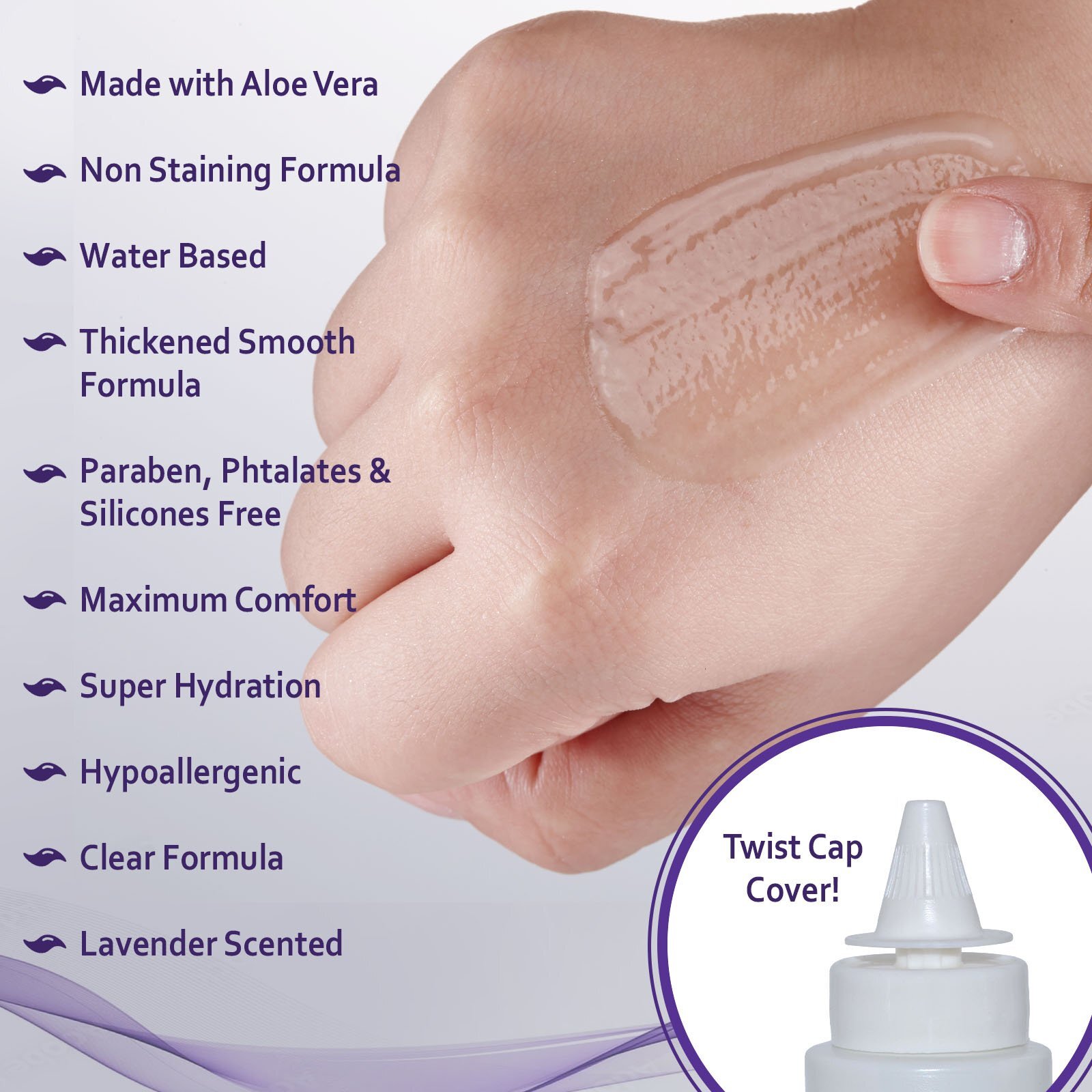 Medvat Clear Transmission Gel | Lavender Scented | 8.5oz Bottle
