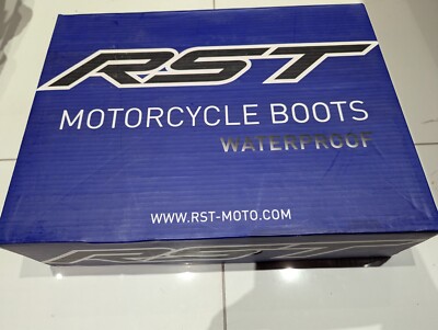 RST Tundra Ladies Waterproof Motorcycle Boots UK 4 - EU 37 US 5