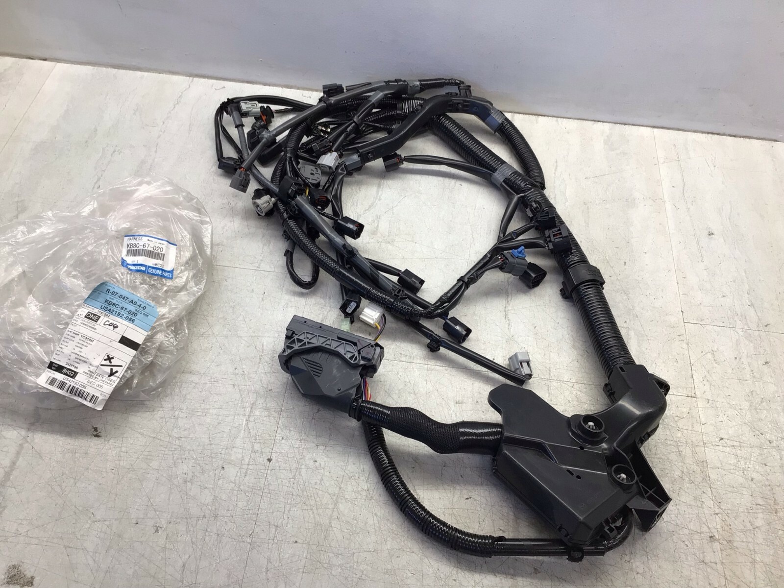 OEM 2017 Mazda Cx5 2.5l Touring Engine Wiring Harness Emission 