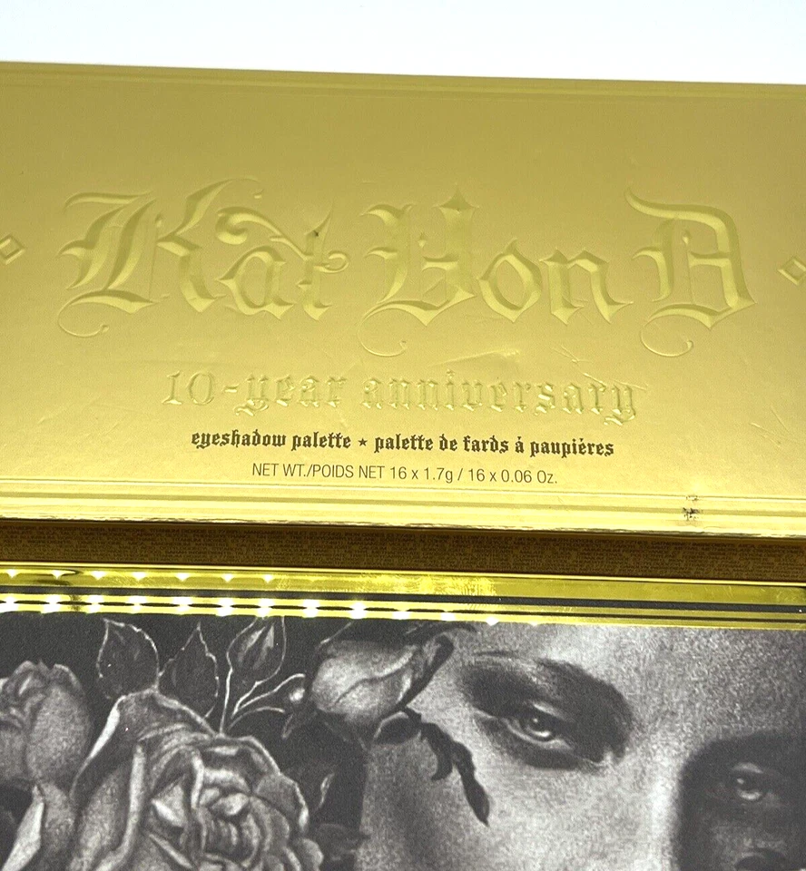 KAT VON D 10 YEAR ANNIVERSARY Eye Shadow Palette BNIB DISCONTINUED Authentic KVD - Image 4 of 4