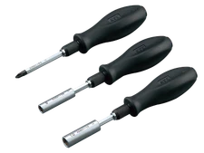 KTC Telescopic Screw Driver Set ATD6013 (100/160mm) 3-pc Set Made in Taiwan
