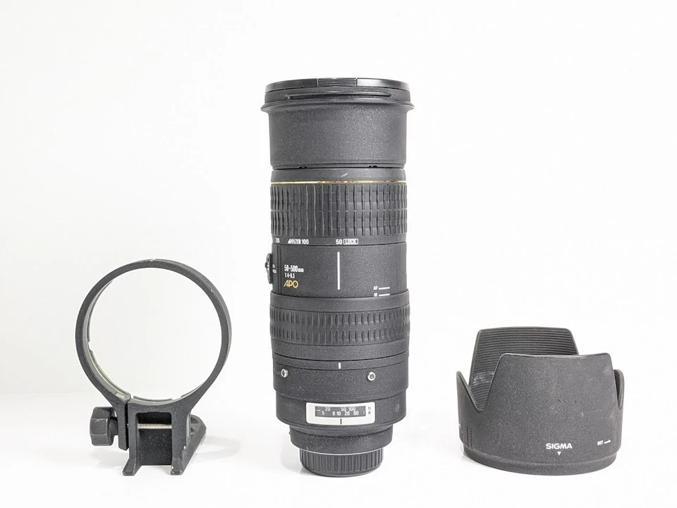 Sigma EX 50-500mm F/4-6.3 APO Sony Minolta A Mount [Exzellent+++++ mit Haube]... - Bild 2 von 4