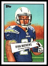 Ryan Mathews 2010 Topps #52-36 Chargers NFL READ FREE SHIPPING AutographDen