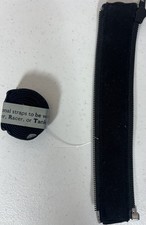    Black Separating Zipper  Bra Strap Converter Set - YKK Zipper, Adjustable