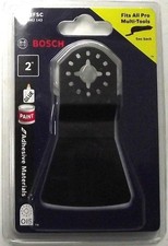 Bosch OSC2FSC 2" Adhesive Material Caulk Knife Multi Tool Swiss
