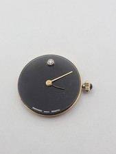 Vintage MOVADO Zenith 17j Museum Mechanical Watch Movement PARTS or REPAIR