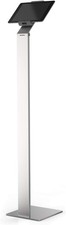 Floor Stand Tablet Holder, Silver/Charcoal Gray