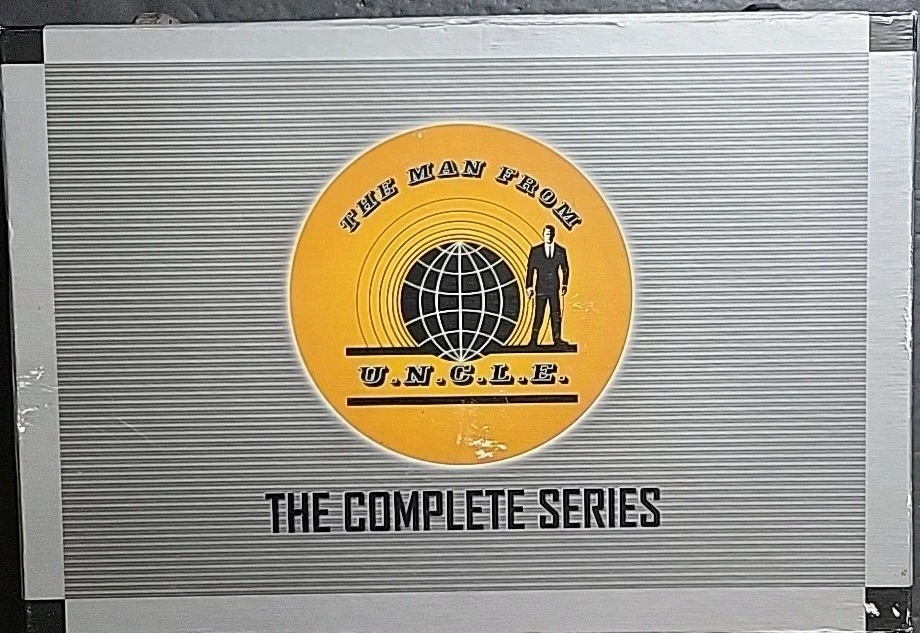 The Man from U.N.C.L.E. (1964 TV series) DVDs & Blu-ray Discs for