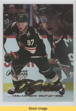 2022 Fleer Ultra Flair Showcase Showstopper Row 0 Kirill Kaprizov #44 READ x1d