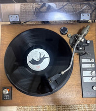 Pioneer PL-1400 Direct Drive Plattenspieler Turntable mit Kassette funktioniert