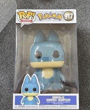 Pokemon Munchlax BIG JUMBO Tamaño Jumbo Pop Juegos #917 Figura Vinilo Funko