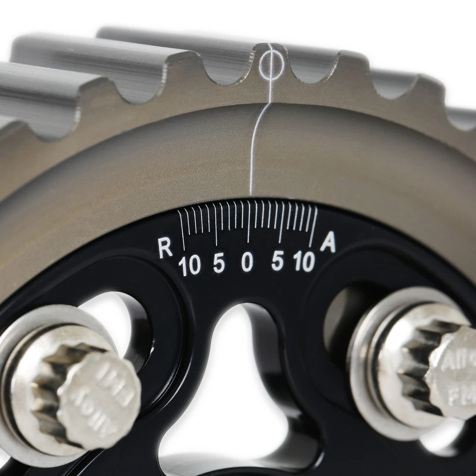AEM 23-800BK Tru-Time Adjustable Cam Gear - Image 3 of 4