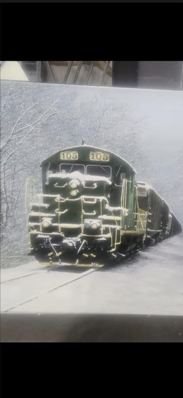 Train Painting